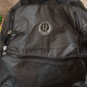 lululemon athletica Black backpack